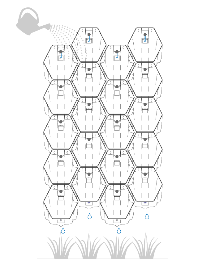 Greenwall Configuration Hand Water