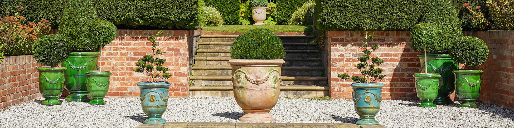 Traditional Anduze Pottery