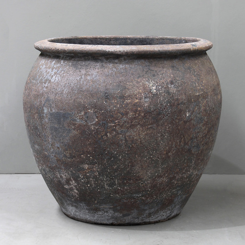 Verdigris Opium Jar - D88cm x H81cm