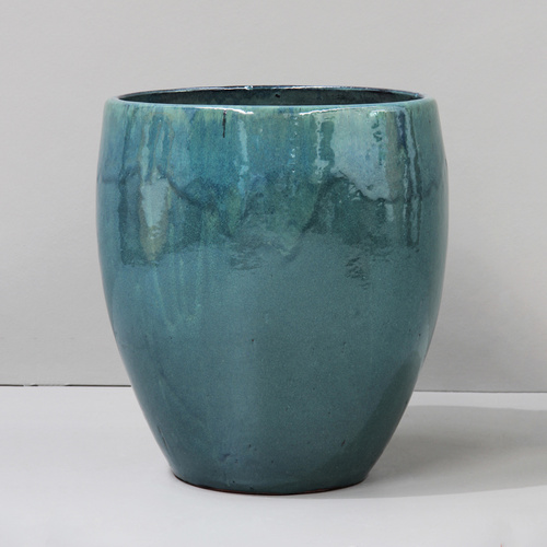 Falling Green Balmain Pot