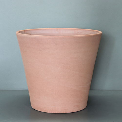 Scratched Cone Pot