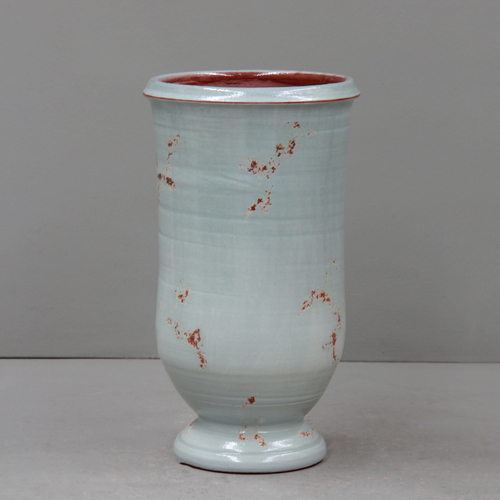 Celadon Anduze Décor Olive Jar - D32cm x H50cm