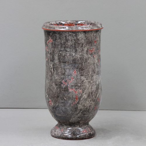 Marble Grey Anduze Décor Olive Jar - D32cm x H50cm