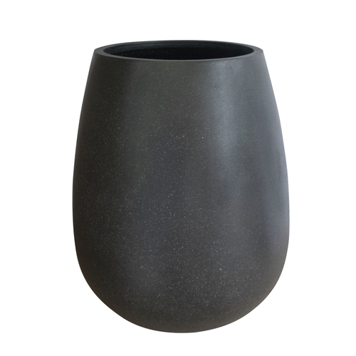 Black Sagger Planter