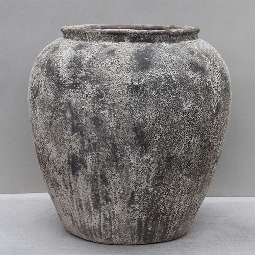 White Onion Jar - D78cm x H84cm