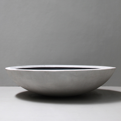 Grey Low Bowl