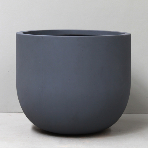 Pigmented Charcoal U Planter