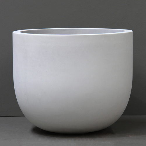 White U Planter