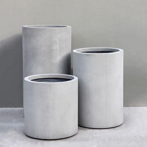 Grey Slim Cylinder