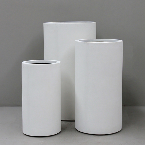 White Slim Cylinder