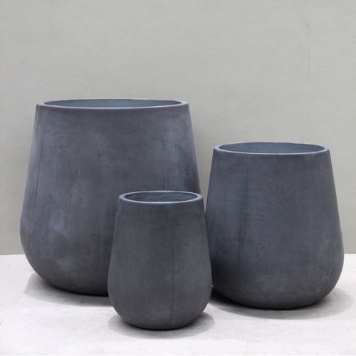 Pigmented Charcoal Sack Pot