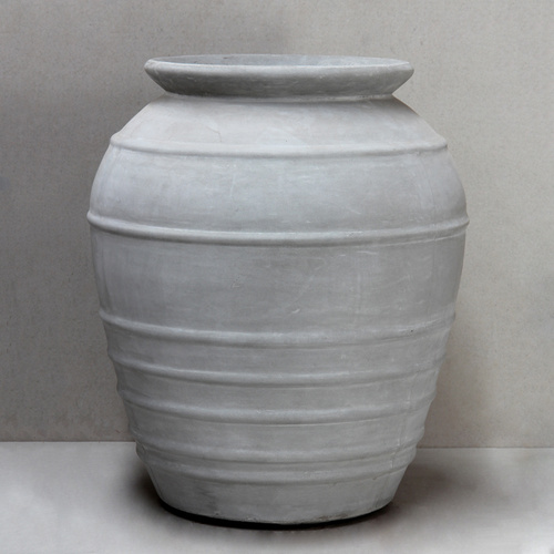 Grey Beehive Jar - D59cm x H68cm