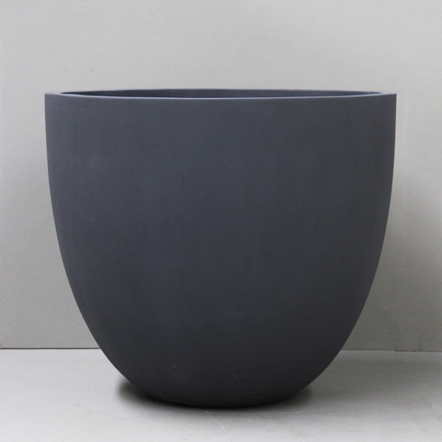 Pigmented Charcoal  Egg pot