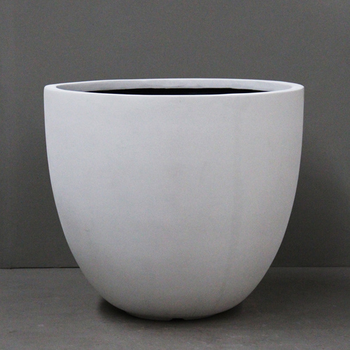 White  Egg Pot