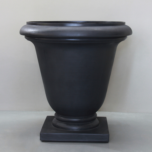 Pigmented Charcoal Balbianello Urn - D120cm x H120cm